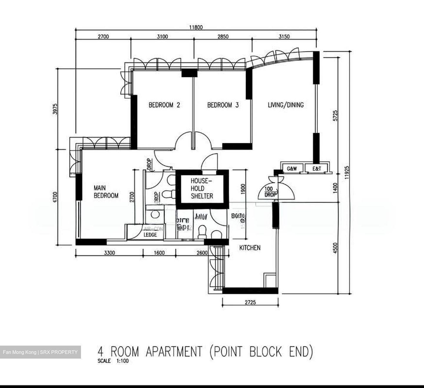 Blk 26B Membina Court (Bukit Merah), HDB 4 Rooms #566412671